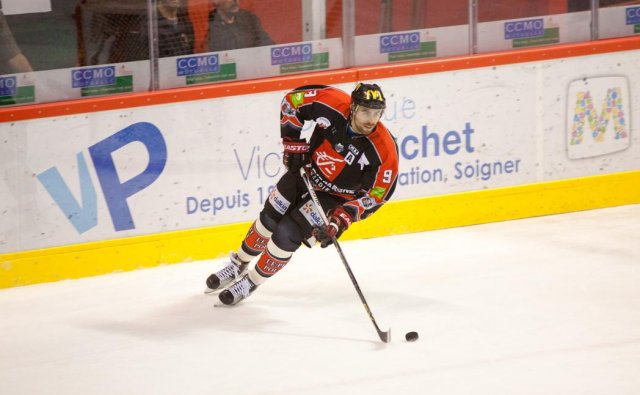 Photo hockey match Amiens  - Morzine-Avoriaz le 09/10/2015
