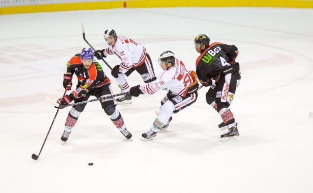 Photo hockey match Amiens  - Morzine-Avoriaz le 09/10/2015