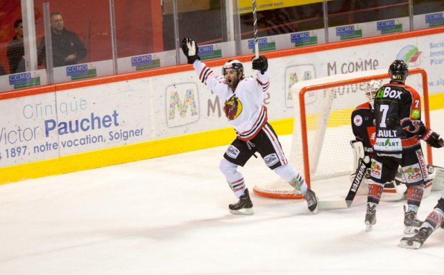 Photo hockey match Amiens  - Morzine-Avoriaz le 09/10/2015