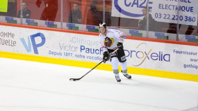 Photo hockey match Amiens  - Morzine-Avoriaz le 09/10/2015