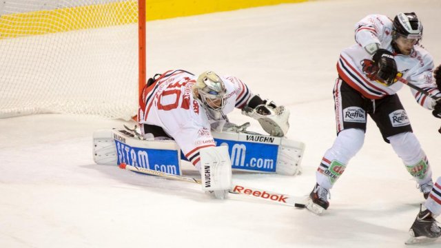 Photo hockey match Amiens  - Morzine-Avoriaz le 09/10/2015