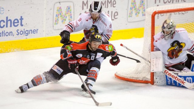 Photo hockey match Amiens  - Morzine-Avoriaz le 09/10/2015