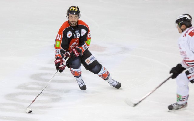 Photo hockey match Amiens  - Morzine-Avoriaz le 09/10/2015
