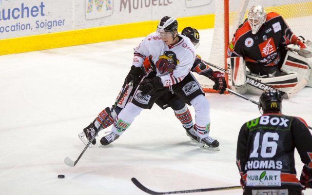 Photo hockey match Amiens  - Morzine-Avoriaz le 09/10/2015
