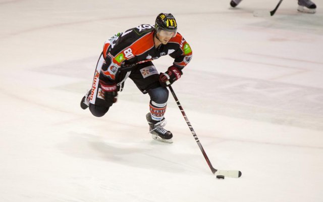 Photo hockey match Amiens  - Morzine-Avoriaz le 09/10/2015