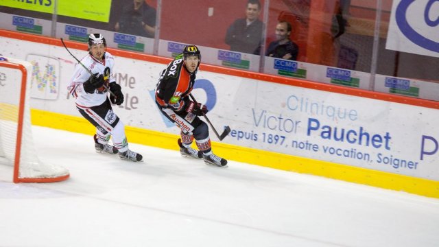 Photo hockey match Amiens  - Morzine-Avoriaz le 09/10/2015