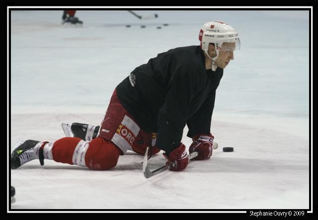 Photo hockey reportage Conti Cup : Premiers coups de patins