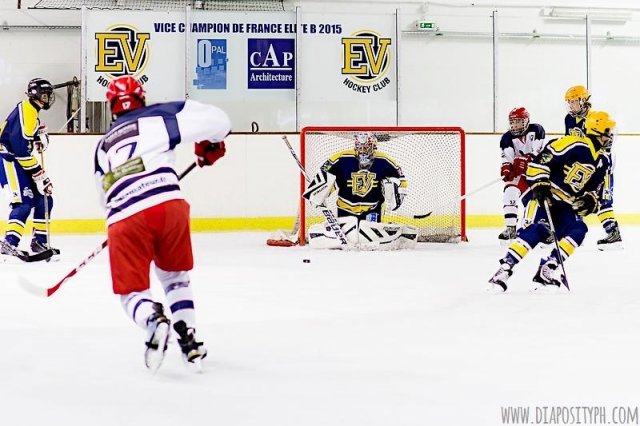 Photo hockey reportage U18 A -Reportage photos  E.V. / Genoble