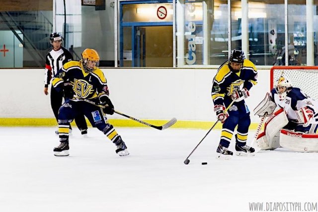 Photo hockey reportage U18 A -Reportage photos  E.V. / Genoble