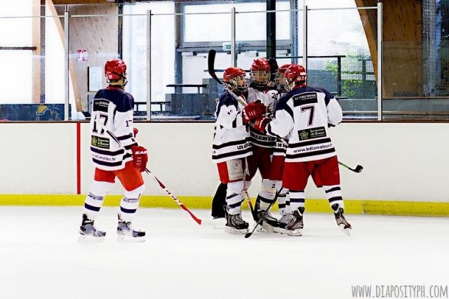 Photo hockey reportage U18 A -Reportage photos  E.V. / Genoble