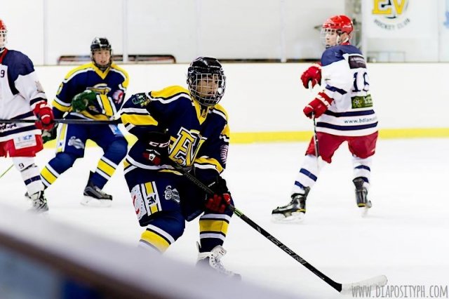 Photo hockey reportage U18 A -Reportage photos  E.V. / Genoble