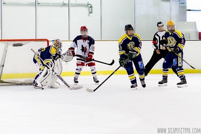 Photo hockey reportage U18 A -Reportage photos  E.V. / Genoble