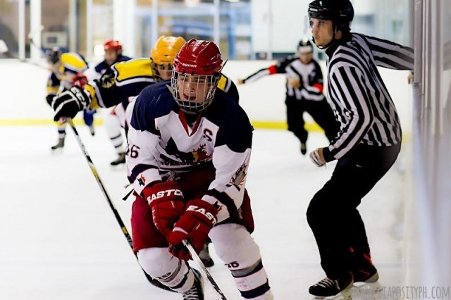 Photo hockey reportage U18 A -Reportage photos  E.V. / Genoble
