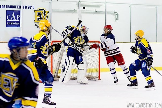 Photo hockey reportage U18 A -Reportage photos  E.V. / Genoble