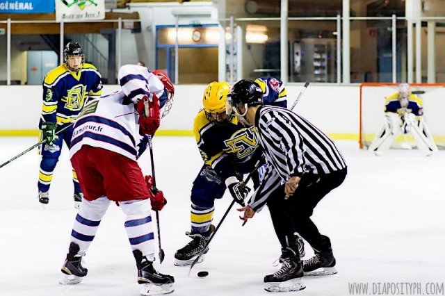 Photo hockey reportage U18 A -Reportage photos  E.V. / Genoble