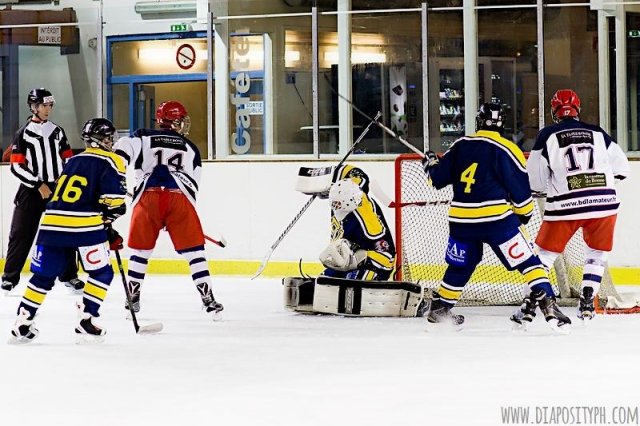 Photo hockey reportage U18 A -Reportage photos  E.V. / Genoble