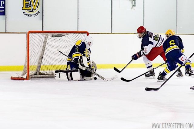 Photo hockey reportage U18 A -Reportage photos  E.V. / Genoble