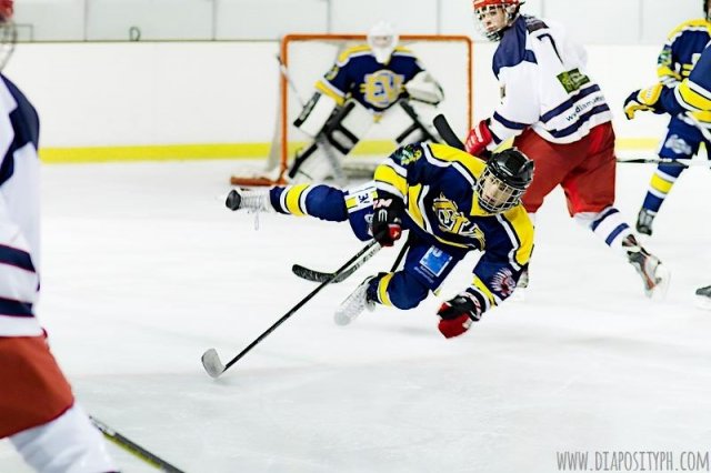 Photo hockey reportage U18 A -Reportage photos  E.V. / Genoble