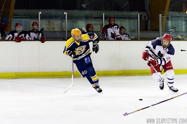 Photo hockey reportage U18 A -Reportage photos  E.V. / Genoble