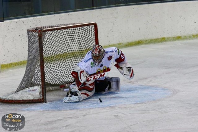 Photo hockey match Mont-Blanc - Briançon  le 13/10/2015