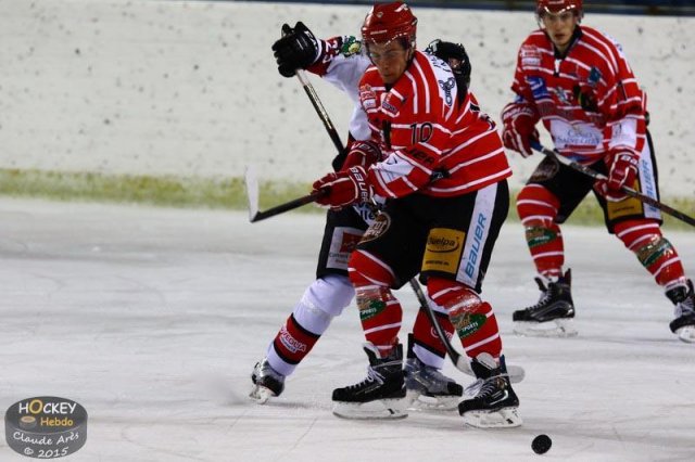 Photo hockey match Mont-Blanc - Briançon  le 13/10/2015
