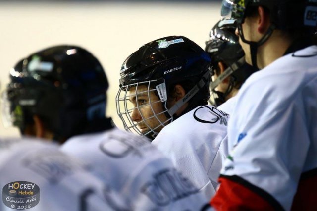 Photo hockey match Mont-Blanc - Briançon  le 13/10/2015