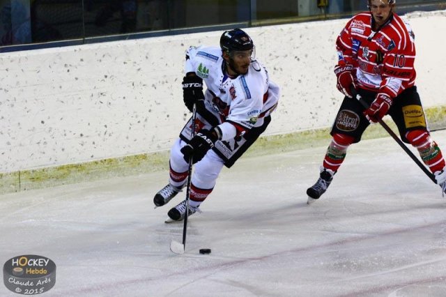 Photo hockey match Mont-Blanc - Briançon  le 13/10/2015