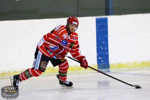 Photo hockey match Mont-Blanc - Briançon  le 13/10/2015
