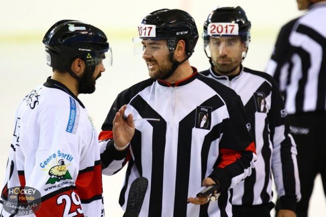 Photo hockey match Mont-Blanc - Briançon  le 13/10/2015