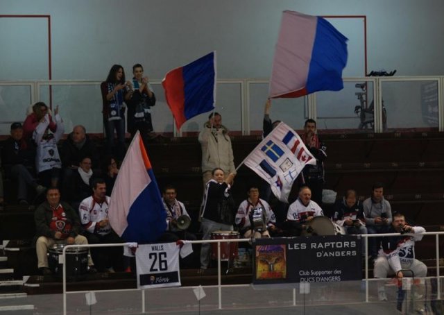 Photo hockey match Tours  - Angers  le 13/10/2015