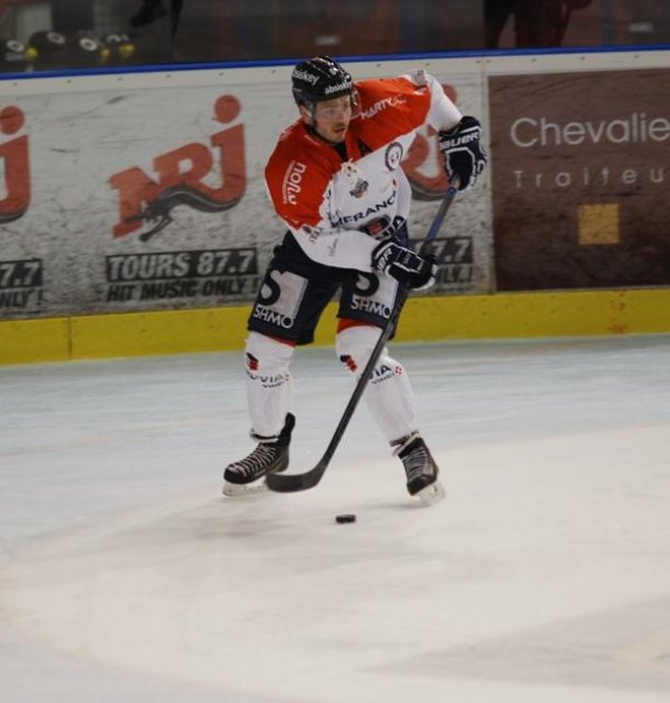 Photo hockey match Tours  - Angers  le 13/10/2015