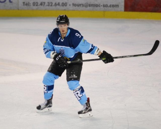 Photo hockey match Tours  - Angers  le 13/10/2015