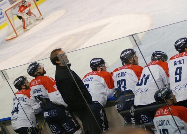 Photo hockey match Tours  - Angers  le 13/10/2015