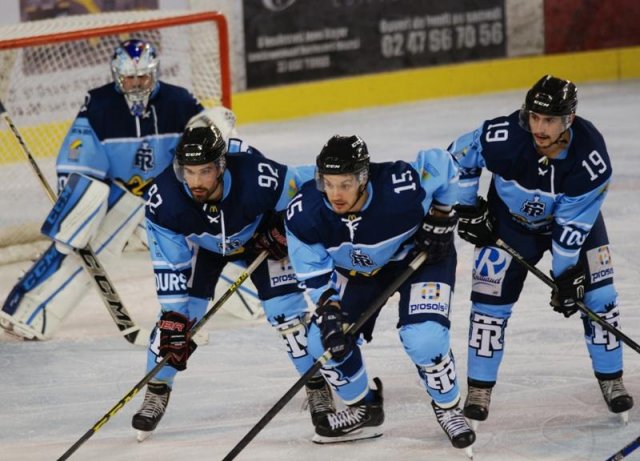 Photo hockey match Tours  - Angers  le 13/10/2015