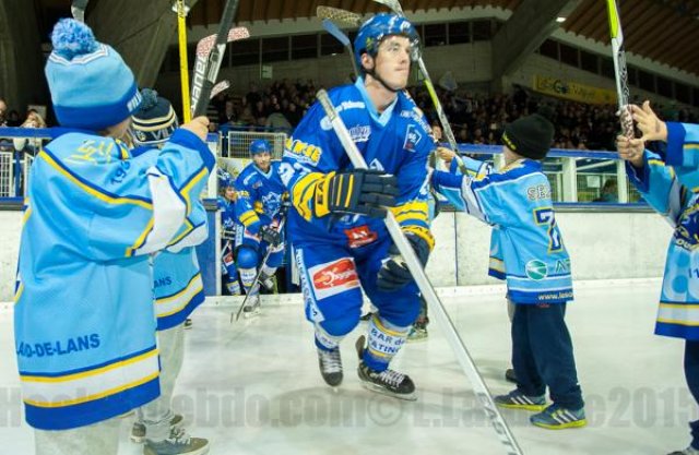 Photo hockey match Villard-de-Lans - Grenoble  le 13/10/2015