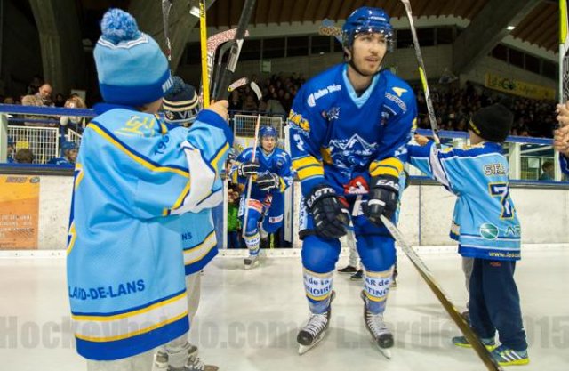 Photo hockey match Villard-de-Lans - Grenoble  le 13/10/2015