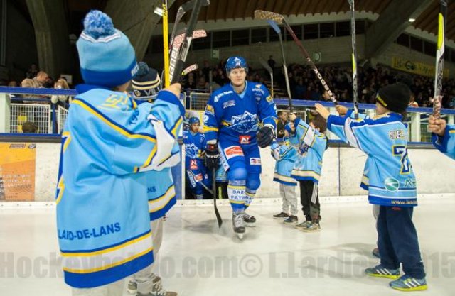 Photo hockey match Villard-de-Lans - Grenoble  le 13/10/2015