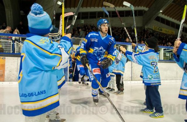 Photo hockey match Villard-de-Lans - Grenoble  le 13/10/2015