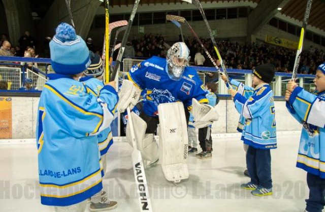 Photo hockey match Villard-de-Lans - Grenoble  le 13/10/2015