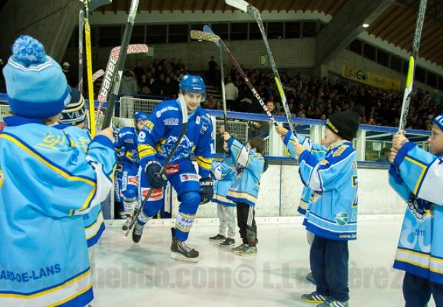 Photo hockey match Villard-de-Lans - Grenoble  le 13/10/2015