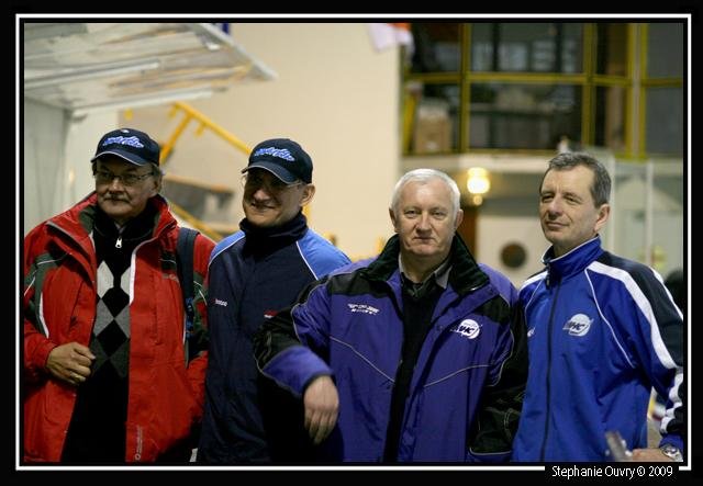 Photo hockey reportage Conti Cup : Premiers coups de patins