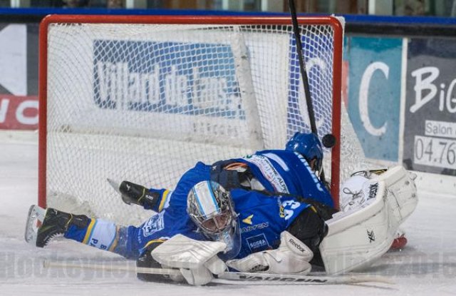 Photo hockey match Villard-de-Lans - Grenoble  le 13/10/2015