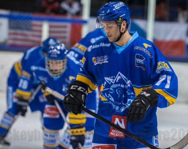 Photo hockey match Villard-de-Lans - Grenoble  le 13/10/2015