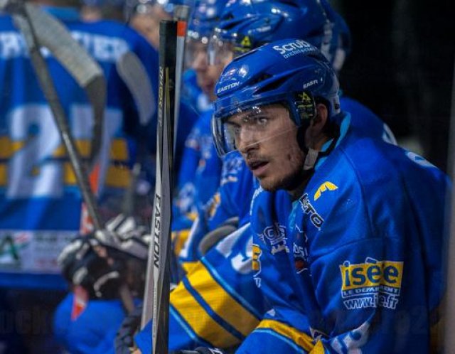 Photo hockey match Villard-de-Lans - Grenoble  le 13/10/2015