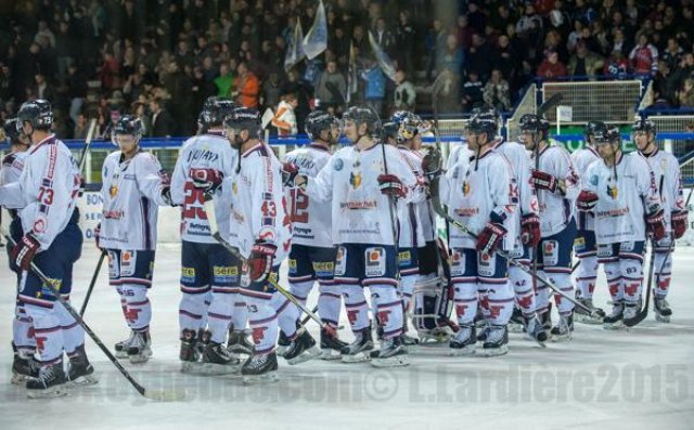Photo hockey match Villard-de-Lans - Grenoble  le 13/10/2015