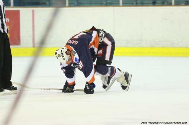Photo hockey match Montpellier  - Bordeaux le 13/10/2015
