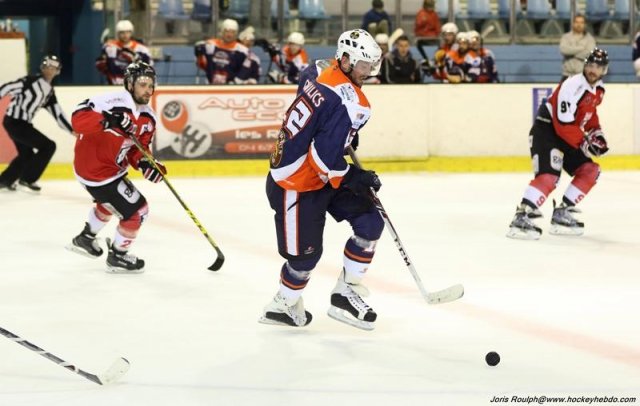 Photo hockey match Montpellier  - Bordeaux le 13/10/2015