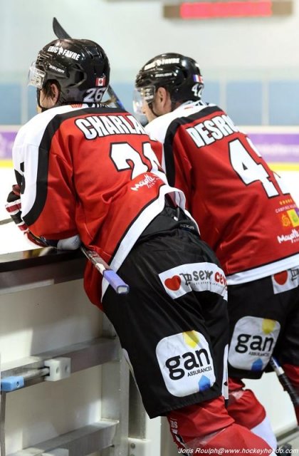 Photo hockey match Montpellier  - Bordeaux le 13/10/2015