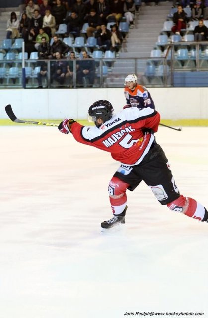 Photo hockey match Montpellier  - Bordeaux le 13/10/2015