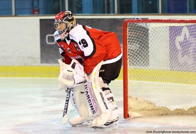 Photo hockey match Montpellier  - Bordeaux le 13/10/2015